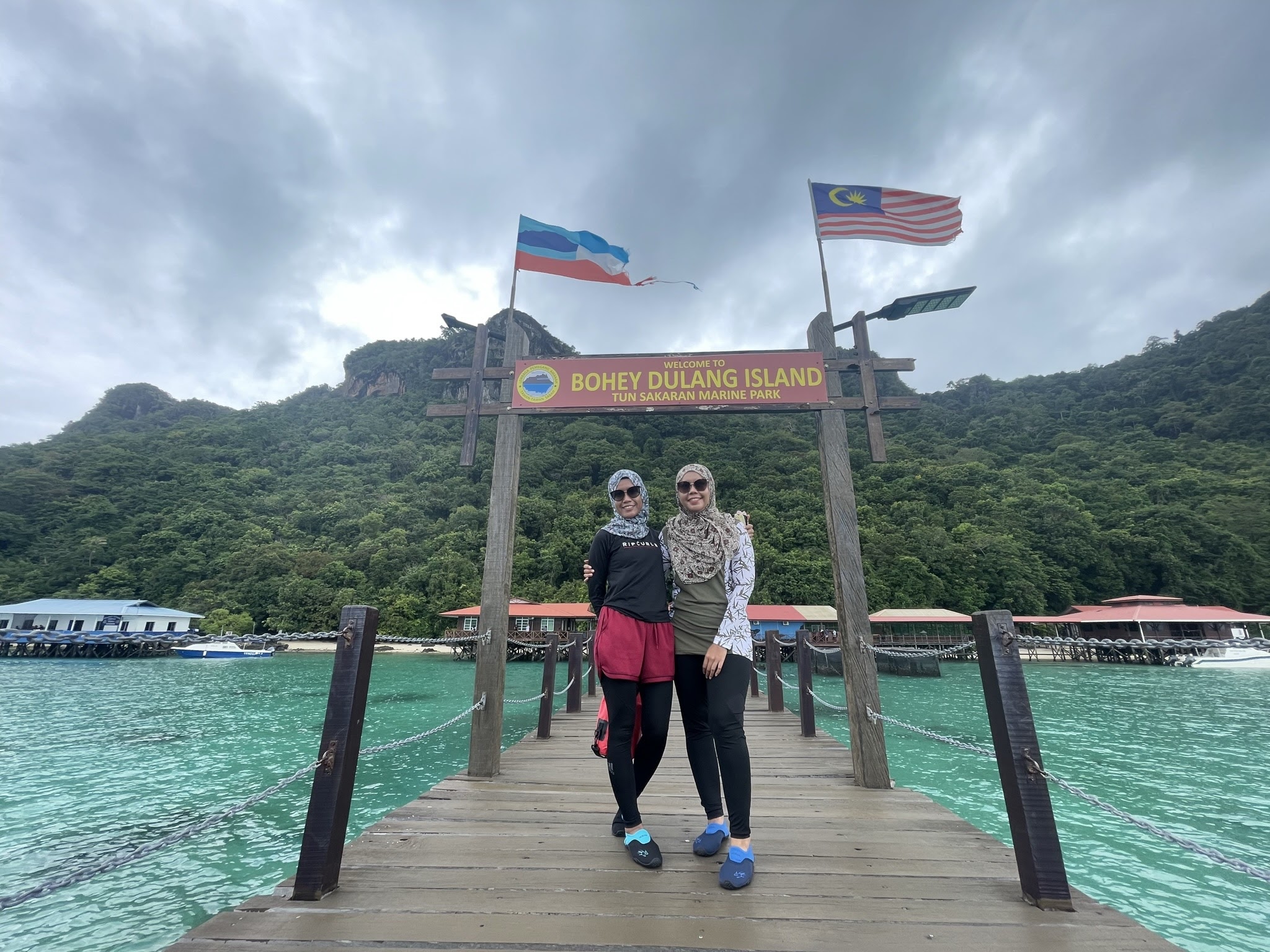 Sabah Trip, 2022 Island Hopping di Semporna, Sabah Bohey Dulang Island